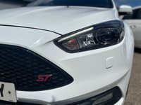 USED 2015 15 FORD FOCUS 2.0 TDCi ST-3 Hatchback 5dr Diesel Manual Euro 6 (s/s) (185 ps) SAT NAV + HEATED LEATHER + FSH + &pound;20 TAX + HD CAMERA