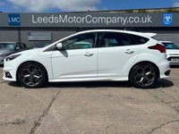 USED 2015 15 FORD FOCUS 2.0 TDCi ST-3 Hatchback 5dr Diesel Manual Euro 6 (s/s) (185 ps) SAT NAV + HEATED LEATHER + FSH + &pound;20 TAX + HD CAMERA