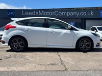 USED 2015 15 FORD FOCUS 2.0 TDCi ST-3 Hatchback 5dr Diesel Manual Euro 6 (s/s) (185 ps) SAT NAV + HEATED LEATHER + FSH + &pound;20 TAX + HD CAMERA