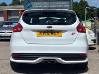 USED 2015 15 FORD FOCUS 2.0 TDCi ST-3 Hatchback 5dr Diesel Manual Euro 6 (s/s) (185 ps) SAT NAV + HEATED LEATHER + FSH + &pound;20 TAX + HD CAMERA