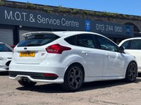USED 2015 15 FORD FOCUS 2.0 TDCi ST-3 Hatchback 5dr Diesel Manual Euro 6 (s/s) (185 ps) SAT NAV + HEATED LEATHER + FSH + &pound;20 TAX + HD CAMERA