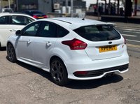 USED 2015 15 FORD FOCUS 2.0 TDCi ST-3 Hatchback 5dr Diesel Manual Euro 6 (s/s) (185 ps) SAT NAV + HEATED LEATHER + FSH + &pound;20 TAX + HD CAMERA