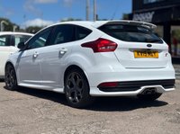 USED 2015 15 FORD FOCUS 2.0 TDCi ST-3 Hatchback 5dr Diesel Manual Euro 6 (s/s) (185 ps) SAT NAV + HEATED LEATHER + FSH + &pound;20 TAX + HD CAMERA