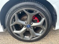 USED 2015 15 FORD FOCUS 2.0 TDCi ST-3 Hatchback 5dr Diesel Manual Euro 6 (s/s) (185 ps) SAT NAV + HEATED LEATHER + FSH + &pound;20 TAX + HD CAMERA