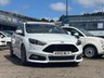 USED 2015 15 FORD FOCUS 2.0 TDCi ST-3 Hatchback 5dr Diesel Manual Euro 6 (s/s) (185 ps) SAT NAV + HEATED LEATHER + FSH + &pound;20 TAX + HD CAMERA