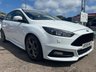 USED 2015 15 FORD FOCUS 2.0 TDCi ST-3 Hatchback 5dr Diesel Manual Euro 6 (s/s) (185 ps) SAT NAV + HEATED LEATHER + FSH + &pound;20 TAX + HD CAMERA