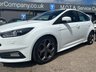 USED 2015 15 FORD FOCUS 2.0 TDCi ST-3 Hatchback 5dr Diesel Manual Euro 6 (s/s) (185 ps) SAT NAV + HEATED LEATHER + FSH + &pound;20 TAX + HD CAMERA