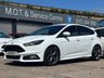 USED 2015 15 FORD FOCUS 2.0 TDCi ST-3 Hatchback 5dr Diesel Manual Euro 6 (s/s) (185 ps) SAT NAV + HEATED LEATHER + FSH + &pound;20 TAX + HD CAMERA