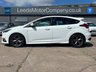 USED 2015 15 FORD FOCUS 2.0 TDCi ST-3 Hatchback 5dr Diesel Manual Euro 6 (s/s) (185 ps) SAT NAV + HEATED LEATHER + FSH + &pound;20 TAX + HD CAMERA