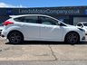USED 2015 15 FORD FOCUS 2.0 TDCi ST-3 Hatchback 5dr Diesel Manual Euro 6 (s/s) (185 ps) SAT NAV + HEATED LEATHER + FSH + &pound;20 TAX + HD CAMERA
