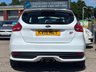 USED 2015 15 FORD FOCUS 2.0 TDCi ST-3 Hatchback 5dr Diesel Manual Euro 6 (s/s) (185 ps) SAT NAV + HEATED LEATHER + FSH + &pound;20 TAX + HD CAMERA