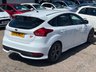 USED 2015 15 FORD FOCUS 2.0 TDCi ST-3 Hatchback 5dr Diesel Manual Euro 6 (s/s) (185 ps) SAT NAV + HEATED LEATHER + FSH + &pound;20 TAX + HD CAMERA