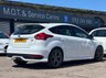 USED 2015 15 FORD FOCUS 2.0 TDCi ST-3 Hatchback 5dr Diesel Manual Euro 6 (s/s) (185 ps) SAT NAV + HEATED LEATHER + FSH + &pound;20 TAX + HD CAMERA