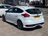 USED 2015 15 FORD FOCUS 2.0 TDCi ST-3 Hatchback 5dr Diesel Manual Euro 6 (s/s) (185 ps) SAT NAV + HEATED LEATHER + FSH + &pound;20 TAX + HD CAMERA