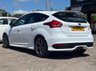 USED 2015 15 FORD FOCUS 2.0 TDCi ST-3 Hatchback 5dr Diesel Manual Euro 6 (s/s) (185 ps) SAT NAV + HEATED LEATHER + FSH + &pound;20 TAX + HD CAMERA