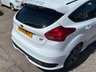 USED 2015 15 FORD FOCUS 2.0 TDCi ST-3 Hatchback 5dr Diesel Manual Euro 6 (s/s) (185 ps) SAT NAV + HEATED LEATHER + FSH + &pound;20 TAX + HD CAMERA