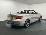 USED 2016 S BMW 2 SERIES 1.5 218i Sport Convertible 2dr Petrol Manual Euro 6 (s/s) (136 ps) FULL SERVICE HISTORY + SAT NAV