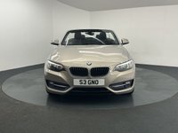 USED 2016 S BMW 2 SERIES 1.5 218i Sport Convertible 2dr Petrol Manual Euro 6 (s/s) (136 ps) FULL SERVICE HISTORY + SAT NAV