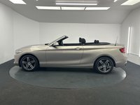 USED 2016 S BMW 2 SERIES 1.5 218i Sport Convertible 2dr Petrol Manual Euro 6 (s/s) (136 ps) FULL SERVICE HISTORY + SAT NAV