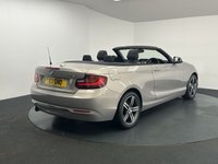 USED 2016 S BMW 2 SERIES 1.5 218i Sport Convertible 2dr Petrol Manual Euro 6 (s/s) (136 ps) FULL SERVICE HISTORY + SAT NAV