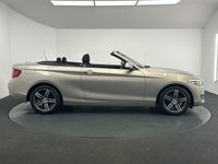USED 2016 S BMW 2 SERIES 1.5 218i Sport Convertible 2dr Petrol Manual Euro 6 (s/s) (136 ps) FULL SERVICE HISTORY + SAT NAV
