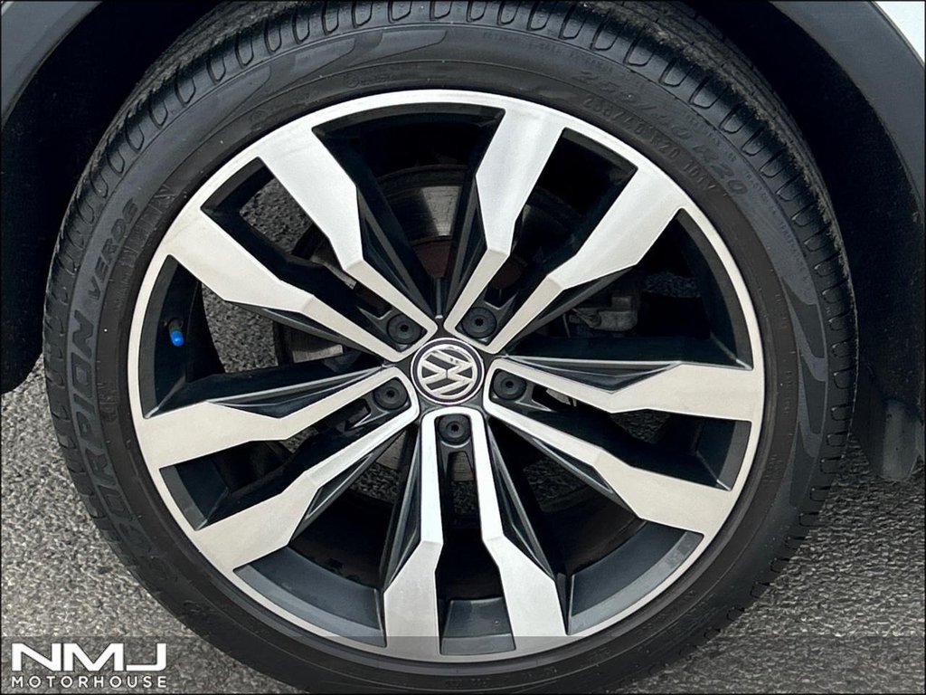 USED 2020 20 VOLKSWAGEN TIGUAN 1.5 TSI EVO R-Line Tech DSG Euro 6 (s/s) 5dr 9.9%APR LOW MILEAGE PAN ROOF