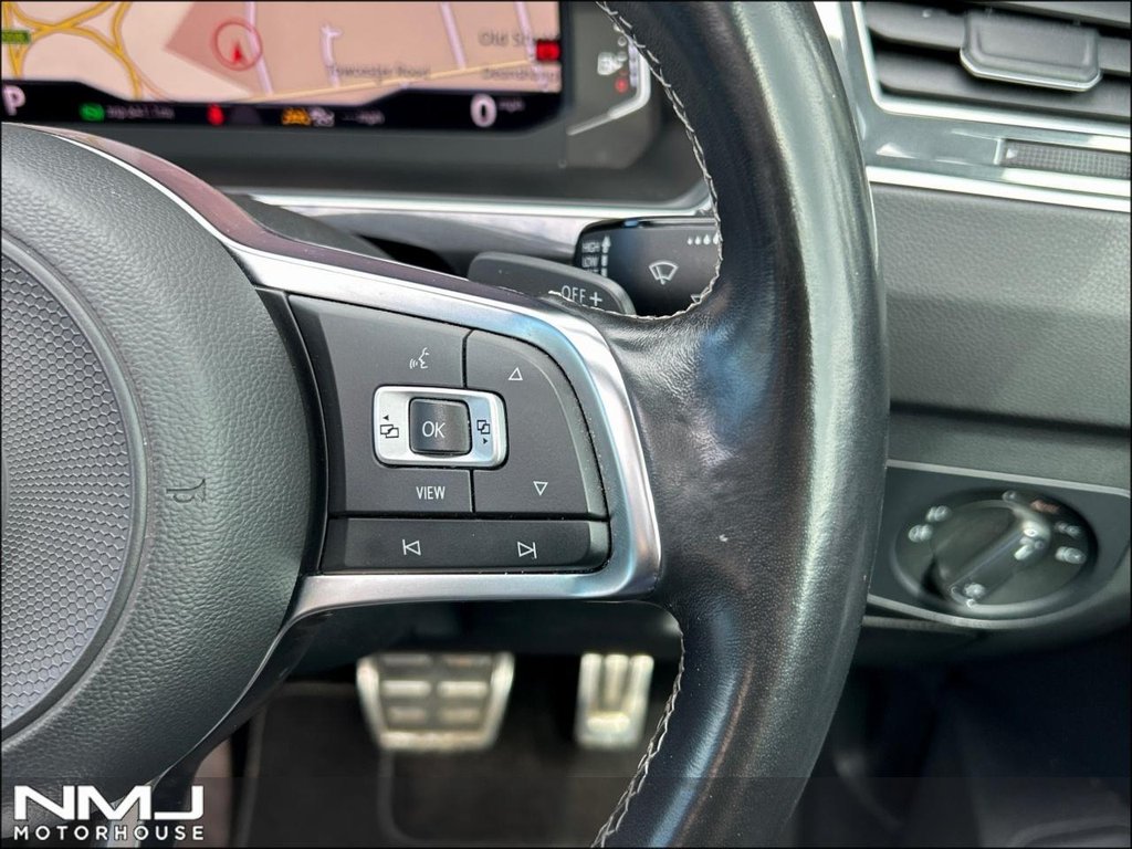 USED 2020 20 VOLKSWAGEN TIGUAN 1.5 TSI EVO R-Line Tech DSG Euro 6 (s/s) 5dr 9.9%APR LOW MILEAGE PAN ROOF