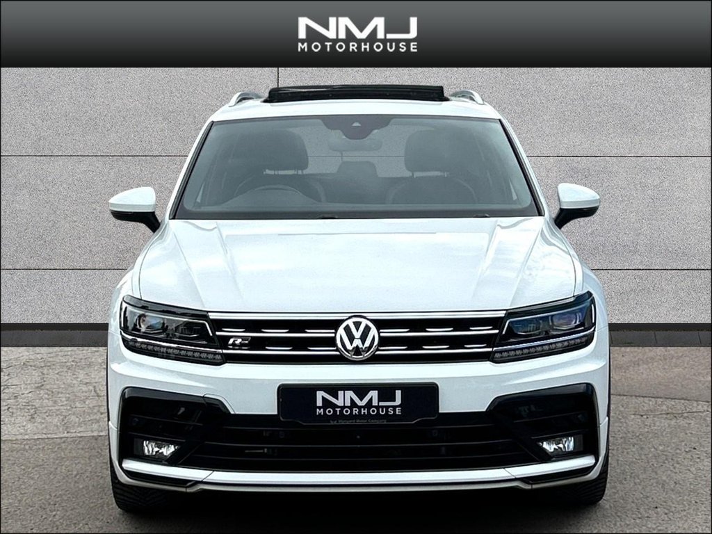 USED 2020 20 VOLKSWAGEN TIGUAN 1.5 TSI EVO R-Line Tech DSG Euro 6 (s/s) 5dr 9.9%APR LOW MILEAGE PAN ROOF