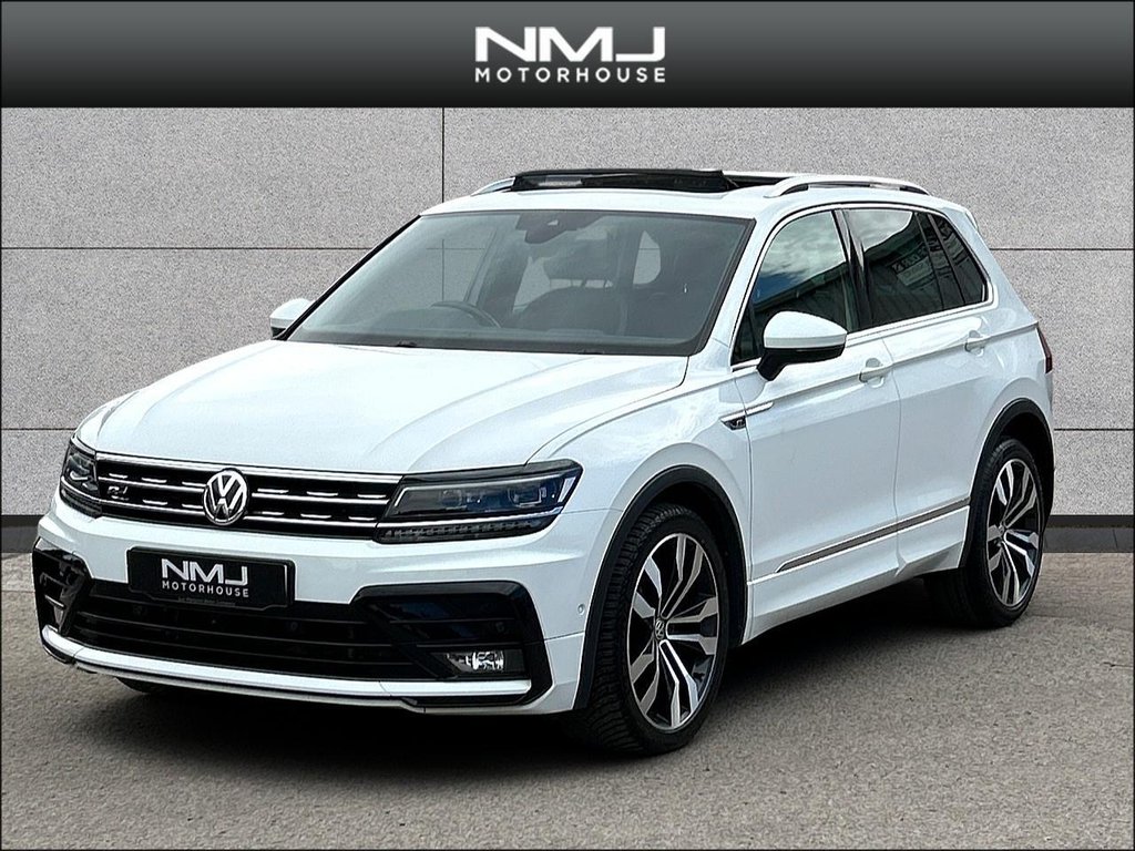 USED 2020 20 VOLKSWAGEN TIGUAN 1.5 TSI EVO R-Line Tech DSG Euro 6 (s/s) 5dr 9.9%APR LOW MILEAGE PAN ROOF