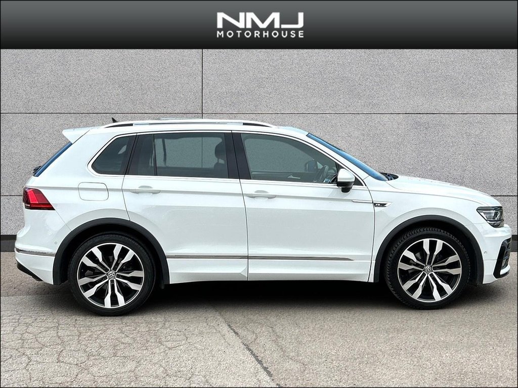 USED 2020 20 VOLKSWAGEN TIGUAN 1.5 TSI EVO R-Line Tech DSG Euro 6 (s/s) 5dr 9.9%APR LOW MILEAGE PAN ROOF
