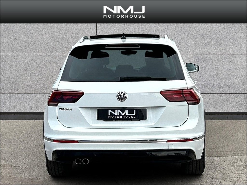 USED 2020 20 VOLKSWAGEN TIGUAN 1.5 TSI EVO R-Line Tech DSG Euro 6 (s/s) 5dr 9.9%APR LOW MILEAGE PAN ROOF