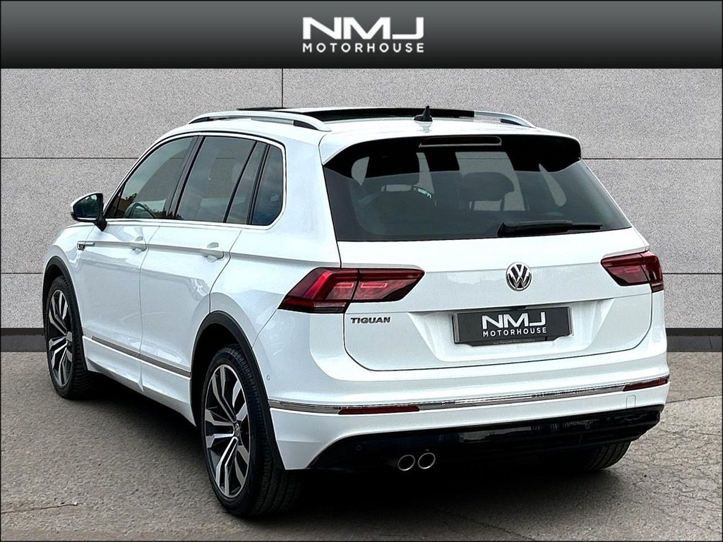 USED 2020 20 VOLKSWAGEN TIGUAN 1.5 TSI EVO R-Line Tech DSG Euro 6 (s/s) 5dr 9.9%APR LOW MILEAGE PAN ROOF
