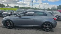 USED 2017 67 SEAT LEON 2.0 TSI Cupra 300 Sport Coupe 3dr Petrol Manual Euro 6 (s/s) (300 ps) 