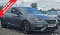USED 2017 67 SEAT LEON 2.0 TSI Cupra 300 Sport Coupe 3dr Petrol Manual Euro 6 (s/s) (300 ps) 