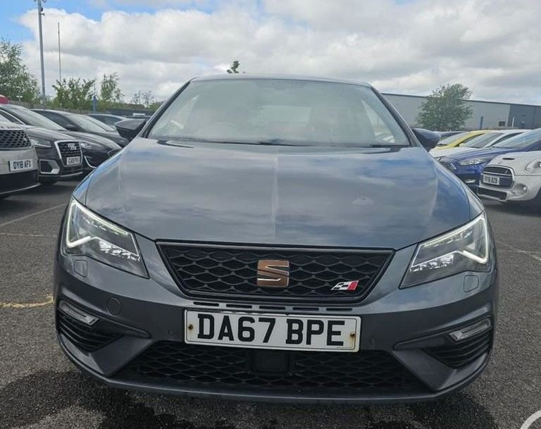 USED 2017 67 SEAT LEON 2.0 TSI Cupra 300 Sport Coupe 3dr Petrol Manual Euro 6 (s/s) (300 ps) 