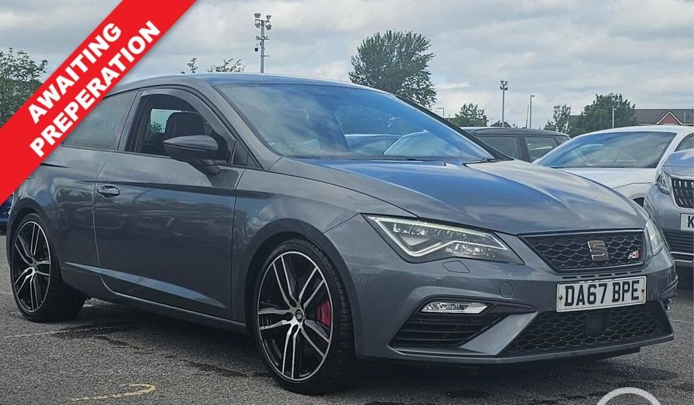 USED 2017 67 SEAT LEON 2.0 TSI Cupra 300 Sport Coupe 3dr Petrol Manual Euro 6 (s/s) (300 ps) 