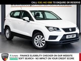 USED 2017 17 SEAT ATECA 1.0 TSI Ecomotive S SUV 5dr Petrol Manual Euro 6 (s/s) (115 ps) WELL CARED FOR SUV - COMES WITH A DOCUMENTED SERVICE HISTORY + TOUCH SCREEN MEDIA DISPLAY + BLUETOOTH PHONE AND MEDIA CONNECTIVITY + LEATHER MULTI FUNCTIONAL STEERING WHEEL + CRUISE CONTROL + VOICE COMMAND + AUTOMATIC WIPERS WITH RAIN SENSOR + LED DAY TIME RUNNING LIGHTS + ECO STOP START SYSTEM + CLIMATE CONTROL + AIR CONDITIONING + ELECTRIC HEATED DOOR MIRRORS + ELECTRIC WINDOWS + ROOF RAILS + HILL HOLD START ASSIST + 16 INCH ALLOY WHEELS..