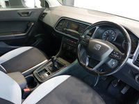 USED 2017 17 SEAT ATECA 1.0 TSI Ecomotive S SUV 5dr Petrol Manual Euro 6 (s/s) (115 ps) WELL CARED FOR SUV - COMES WITH A DOCUMENTED SERVICE HISTORY + TOUCH SCREEN MEDIA DISPLAY + BLUETOOTH PHONE AND MEDIA CONNECTIVITY + LEATHER MULTI FUNCTIONAL STEERING WHEEL + CRUISE CONTROL + VOICE COMMAND + AUTOMATIC WIPERS WITH RAIN SENSOR + LED DAY TIME RUNNING LIGHTS + ECO STOP START SYSTEM + CLIMATE CONTROL + AIR CONDITIONING + ELECTRIC HEATED DOOR MIRRORS + ELECTRIC WINDOWS + ROOF RAILS + HILL HOLD START ASSIST + 16 INCH ALLOY WHEELS..