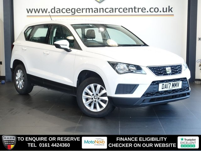 View our Seat Ateca 1.0 TSI Ecomotive S SUV 5dr Petrol Manual Euro 6 (s/s) (115 ps)