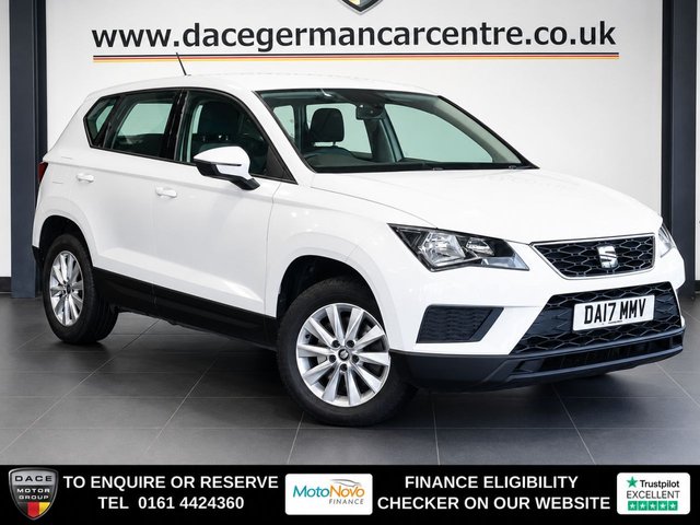 View our Seat Ateca 1.0 TSI Ecomotive S SUV 5dr Petrol Manual Euro 6 (s/s) (115 ps)