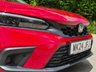 USED 2024 24 HONDA CIVIC 2.0 h i-MMD Elegance Hatchback 5dr Petrol Hybrid eCVT Euro 6 (s/s) (184 ps) Great to drive and condition