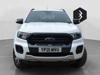 USED 2021 21 FORD RANGER 2.0 EcoBlue Wildtrak Pickup Double Cab 4dr Diesel Auto 4WD Euro 6 (s/s) (213 ps) ***128 AA CHECK***