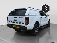 USED 2021 21 FORD RANGER 2.0 EcoBlue Wildtrak Pickup Double Cab 4dr Diesel Auto 4WD Euro 6 (s/s) (213 ps) ***128 AA CHECK***
