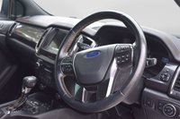 USED 2021 21 FORD RANGER 2.0 EcoBlue Wildtrak Pickup Double Cab 4dr Diesel Auto 4WD Euro 6 (s/s) (213 ps) ***128 AA CHECK***