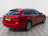 USED 2022 22 MAZDA MAZDA6 2.0 SKYACTIV-G Sport Tourer 5dr Petrol Manual Euro 6 (s/s) (165 ps) Memory Seats, Heated Steering