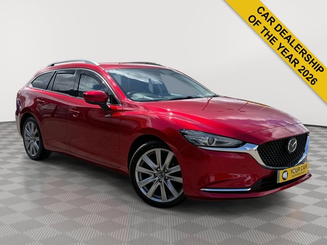 View our Mazda Mazda6 2.0 SKYACTIV-G Sport Tourer 5dr Petrol Manual Euro 6 (s/s) (165 ps)