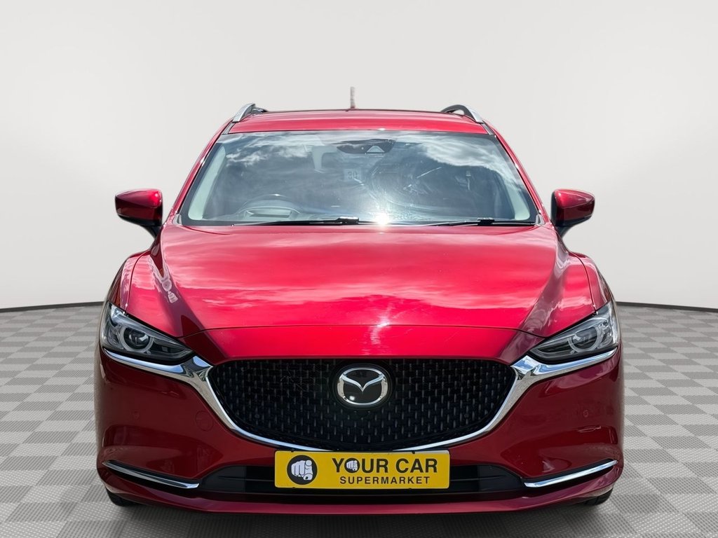 USED 2022 22 MAZDA MAZDA6 2.0 SKYACTIV-G Sport Tourer 5dr Petrol Manual Euro 6 (s/s) (165 ps) Memory Seats, Heated Steering