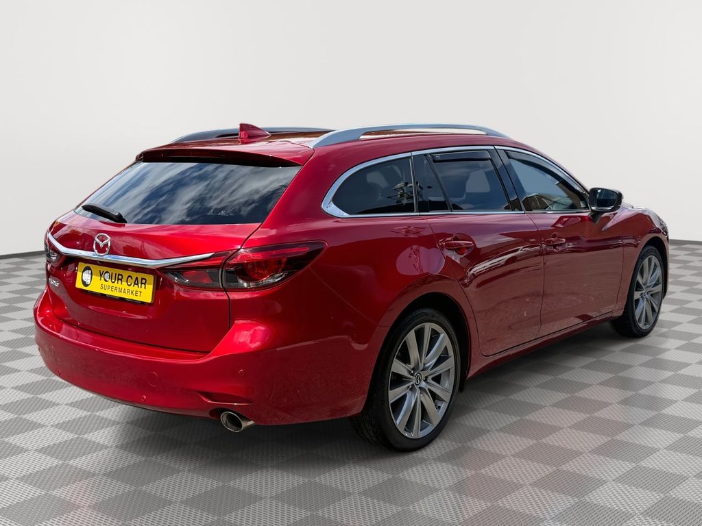 USED 2022 22 MAZDA MAZDA6 2.0 SKYACTIV-G Sport Tourer 5dr Petrol Manual Euro 6 (s/s) (165 ps) Memory Seats, Heated Steering