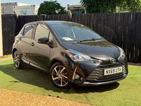 USED 2019 69 TOYOTA YARIS 1.5 VVT-i Y20 Hatchback 5dr Petrol Manual Euro 6 (111 ps) 