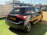 USED 2019 69 TOYOTA YARIS 1.5 VVT-i Y20 Hatchback 5dr Petrol Manual Euro 6 (111 ps) 